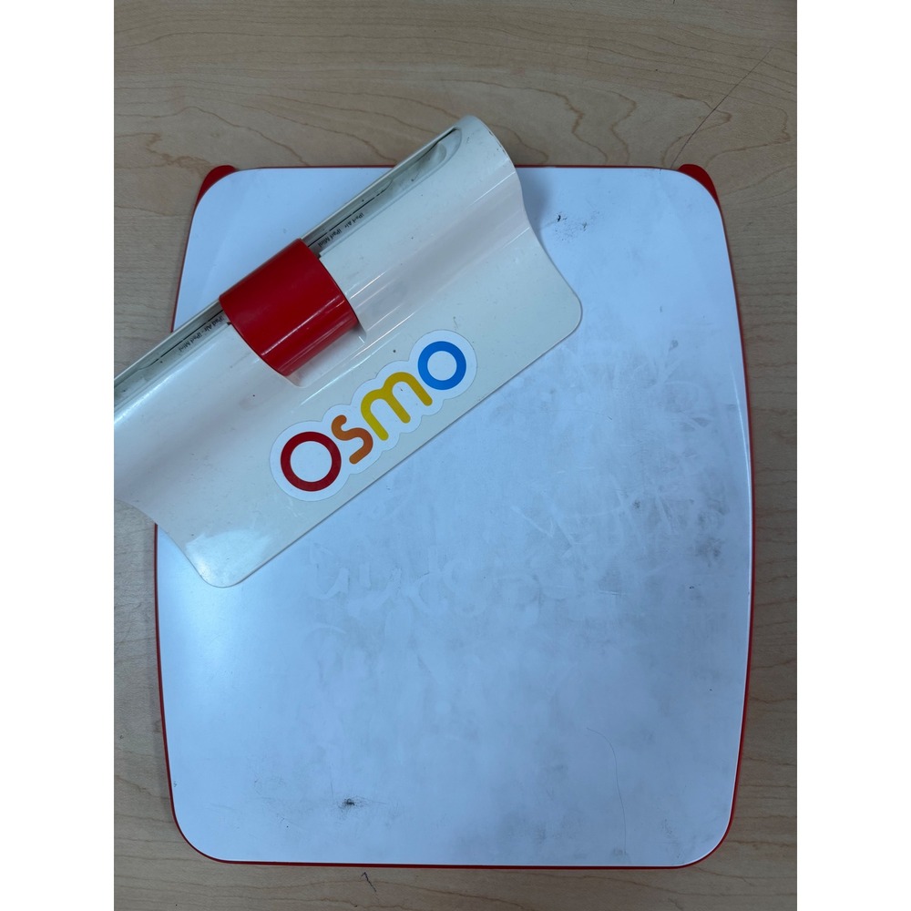 Osmo iPad Base Reflector and Creative Board for iPad Air and iPad Mini White Red